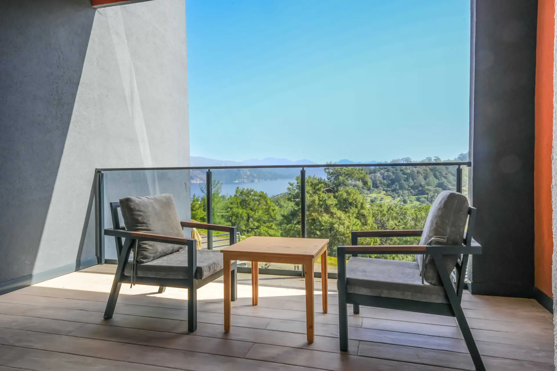 De Luxe Room with Sea View