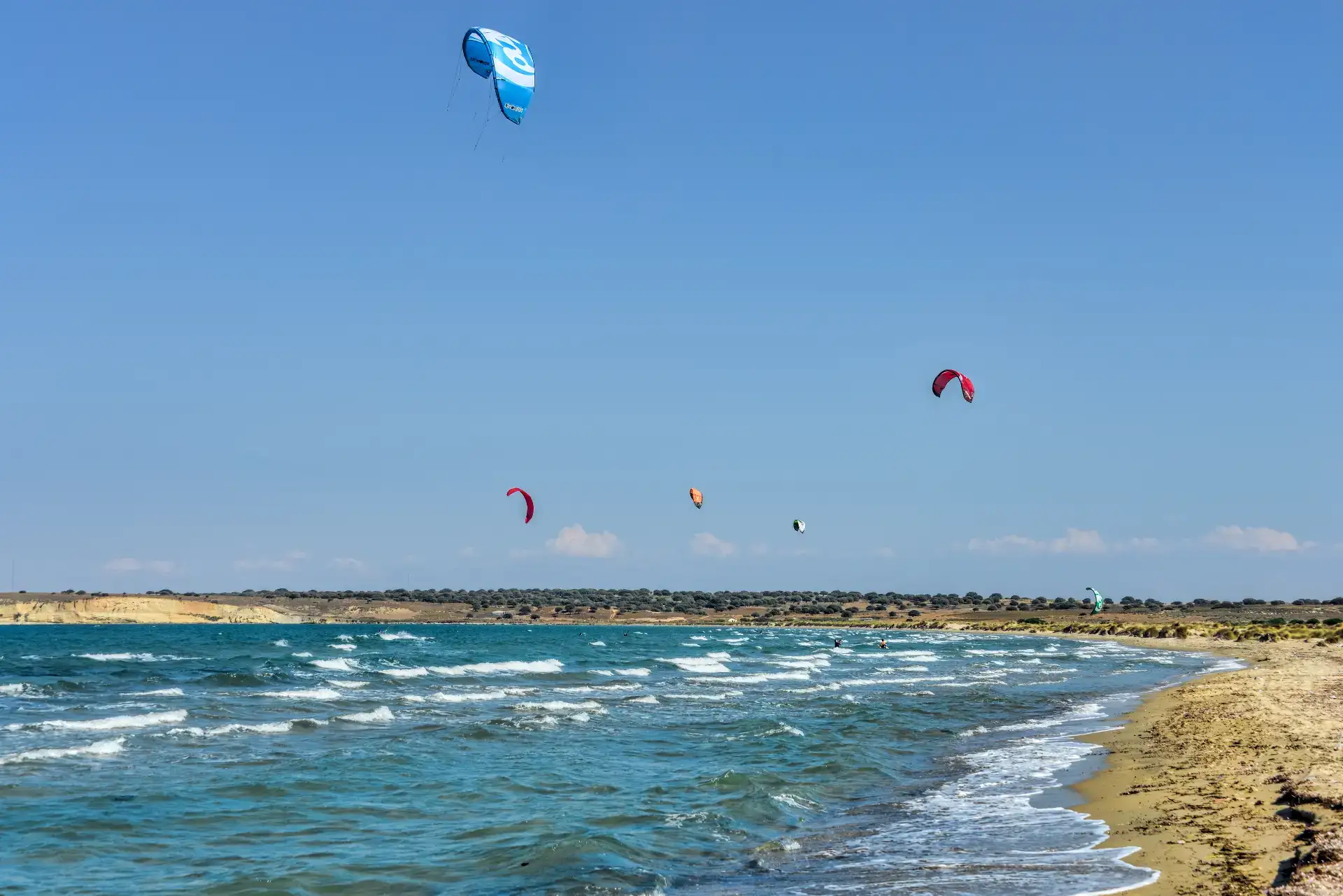 A peaceful island vacation: Gökçeada