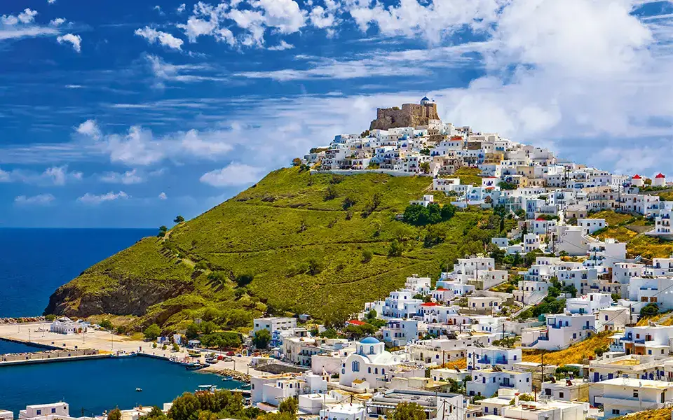 Astypalaia (Astypalaia) Island Attractions, Travel & Hotel Guide