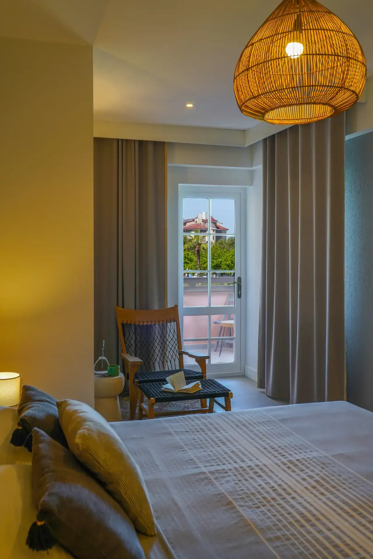 Deluxe Room | Pool, Garden View and Balcony