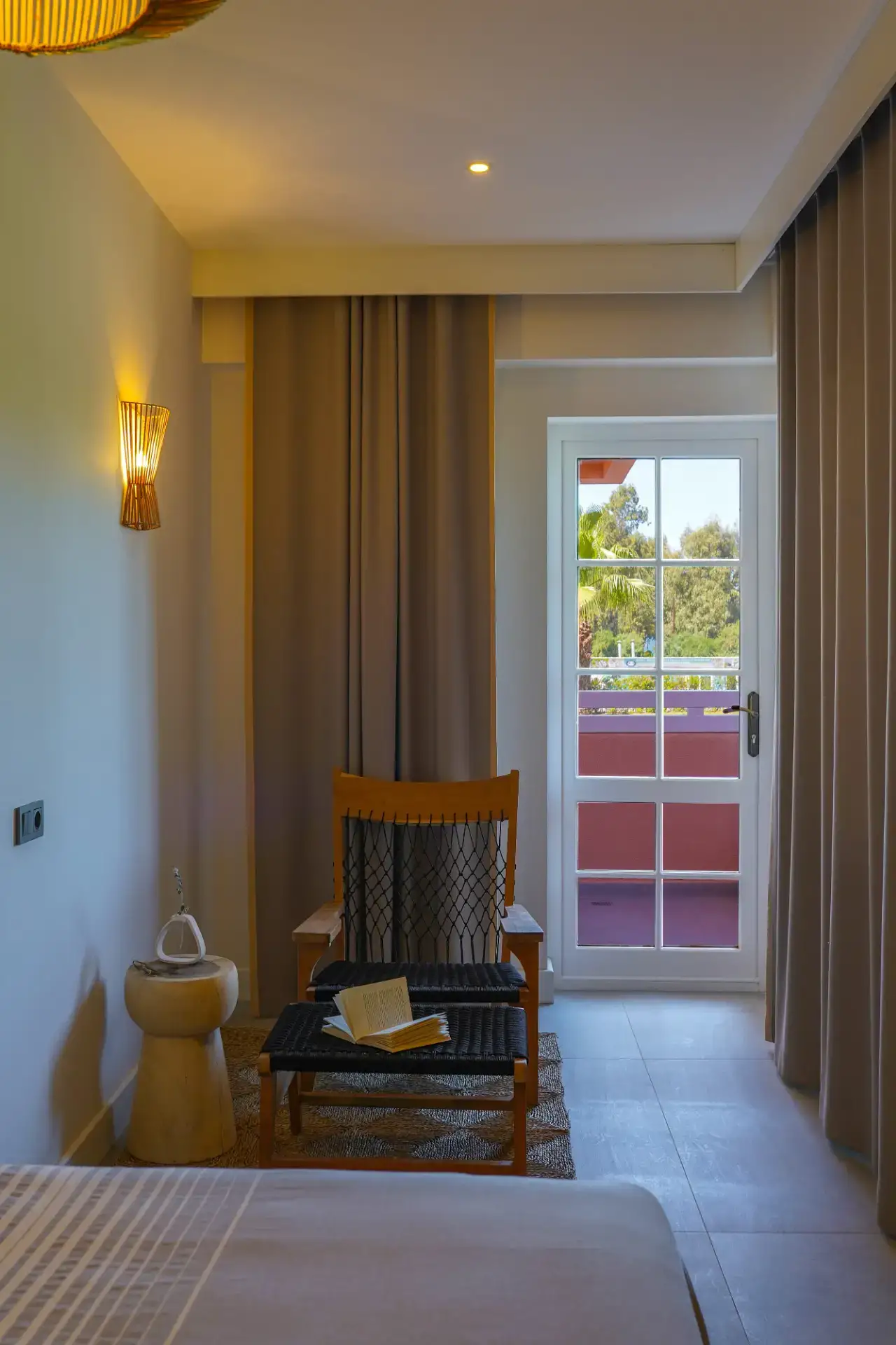 Deluxe Room | Pool, Garden View and Balcony