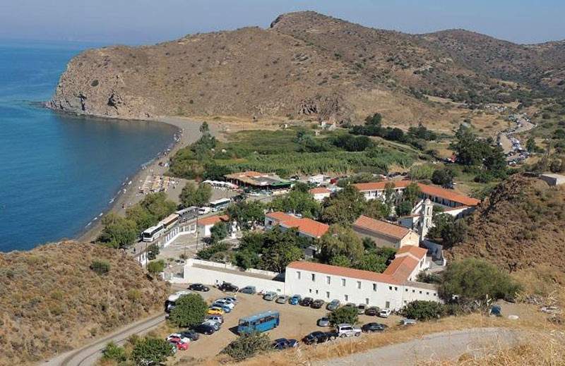 Volisos'taki Agia Markella Manastırı